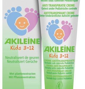 Crème anti transpirante kids