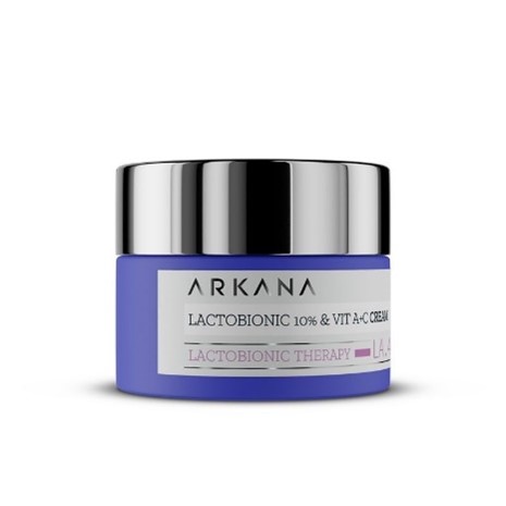 Crème lactobionique 10 & Vit A + C