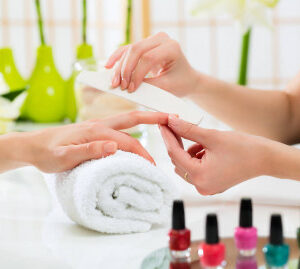 Spa manucure